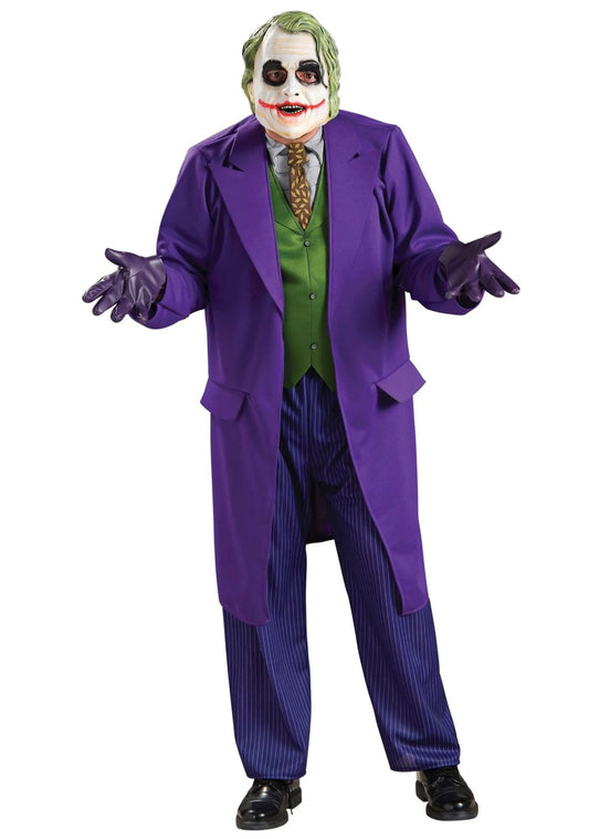 Halloween joker costume