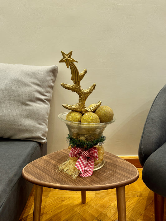 Christmas centrepiece