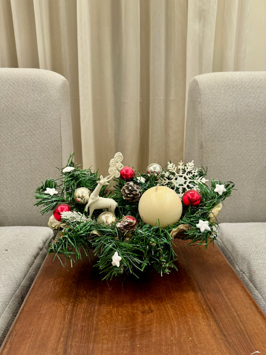 Christmas centrepiece