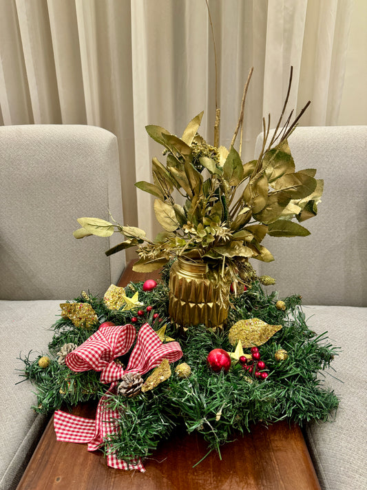 Christmas centrepiece