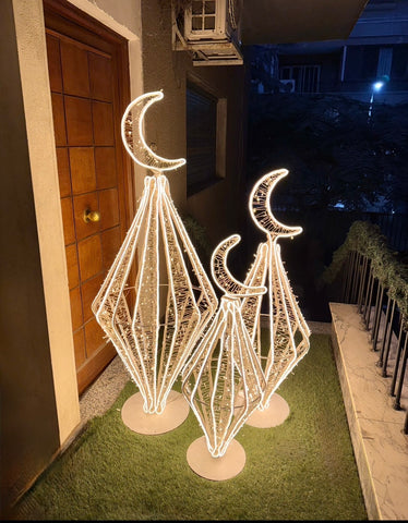 Illuminated Crescent