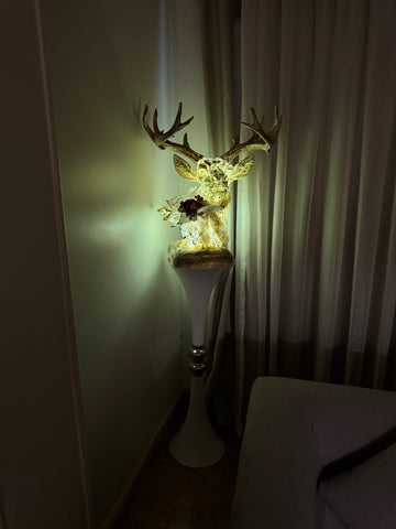 Christmas led reindeer decor