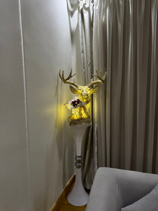 Christmas led reindeer decor