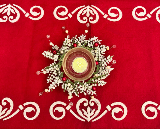 Christmas centrepiece