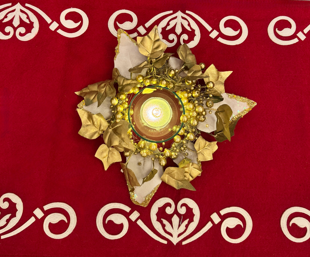 Christmas centrepiece