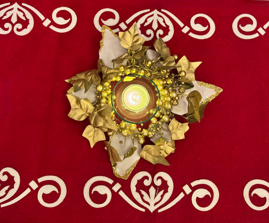 Christmas centrepiece