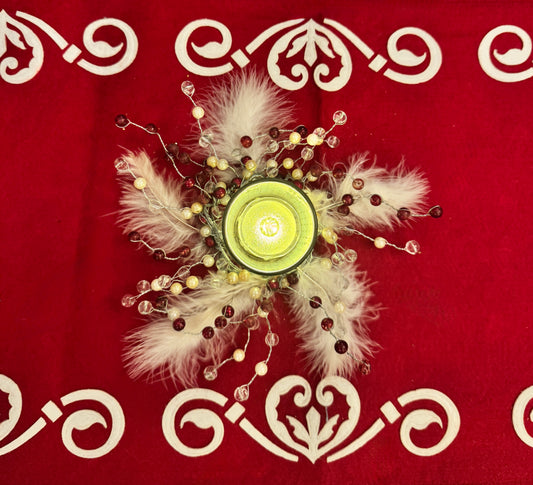 Christmas centrepiece