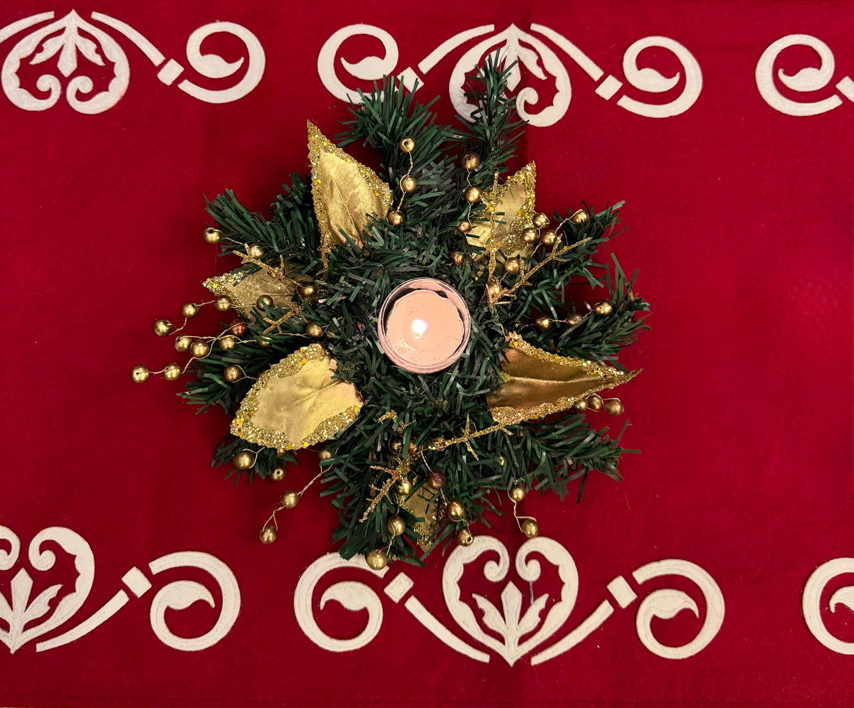 Christmas centrepiece