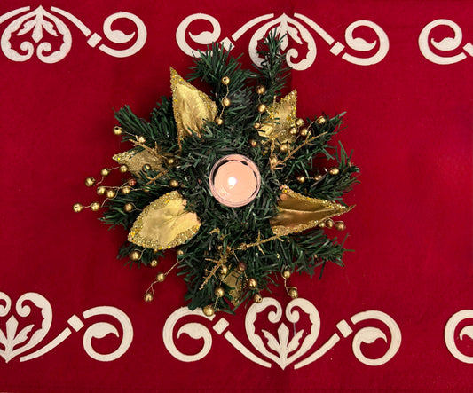 Christmas centrepiece