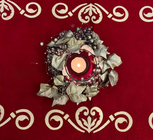 Christmas centrepiece
