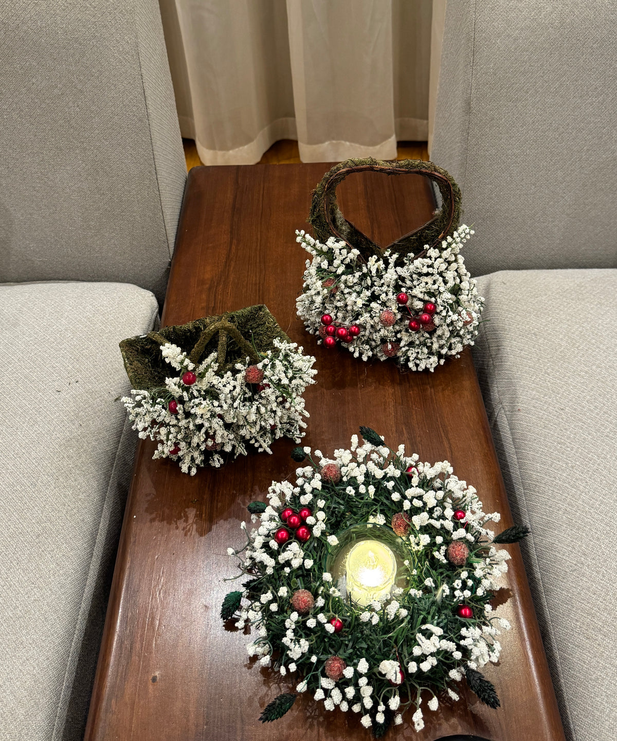 Christmas centrepiece bundle