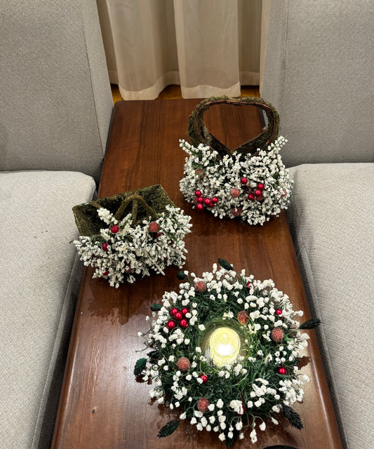 Christmas centrepiece bundle