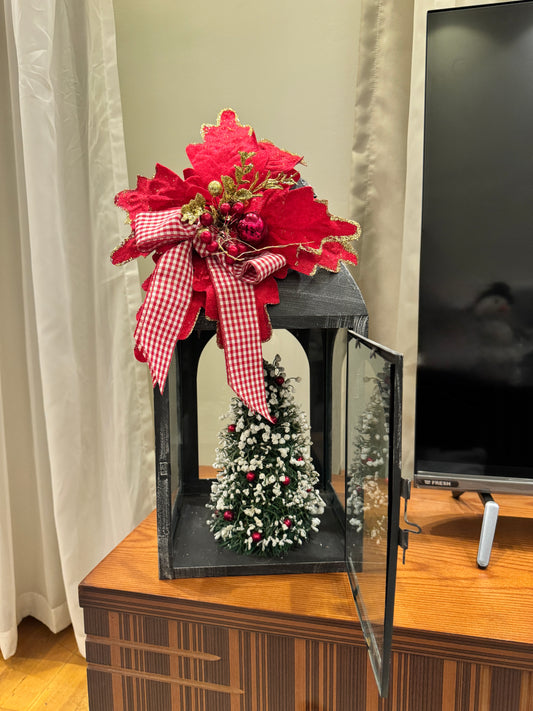 Christmas centrepiece