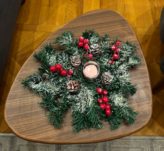 Christmas centrepiece