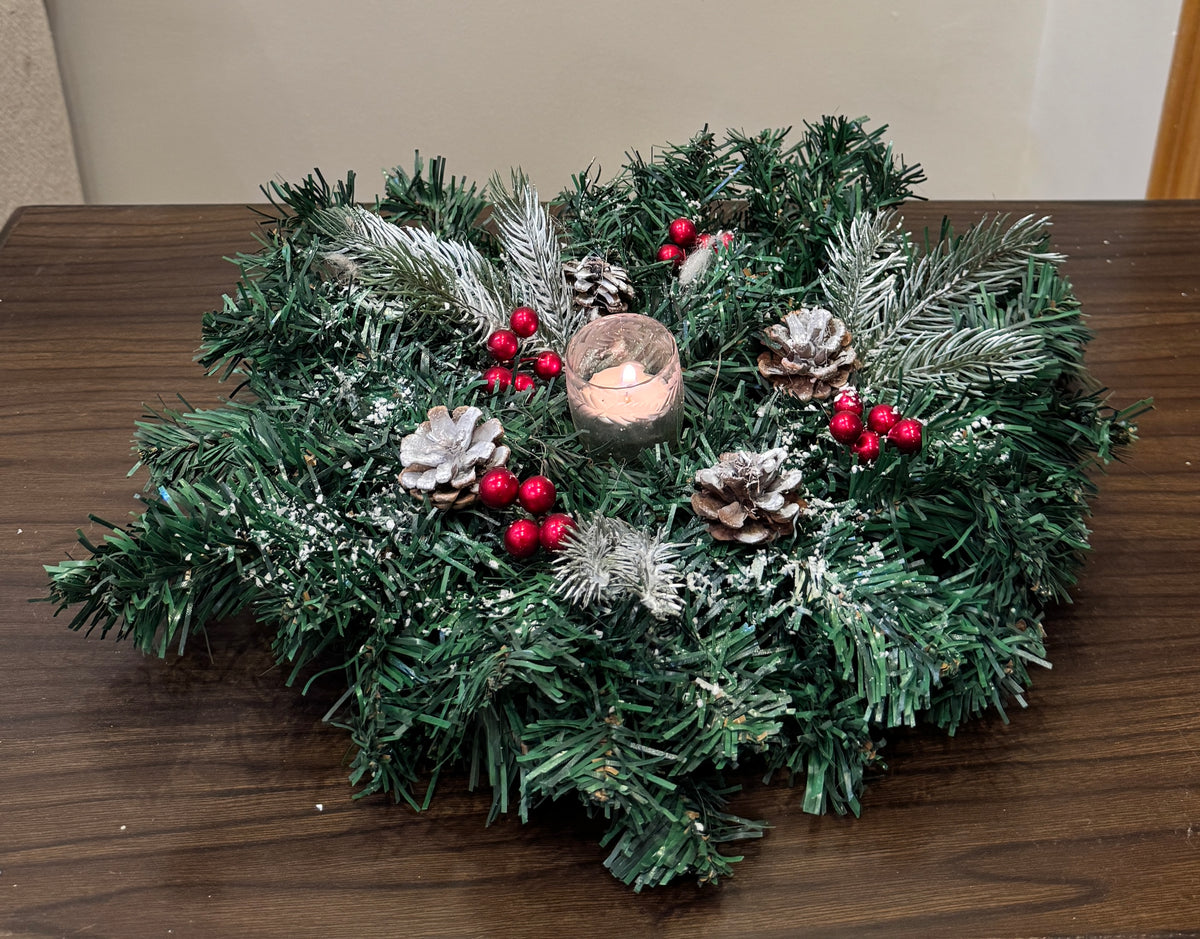 Christmas centrepiece