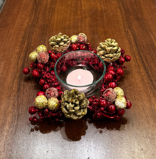 Christmas centrepiece