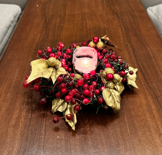 Christmas centrepiece