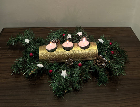 Christmas centrepiece