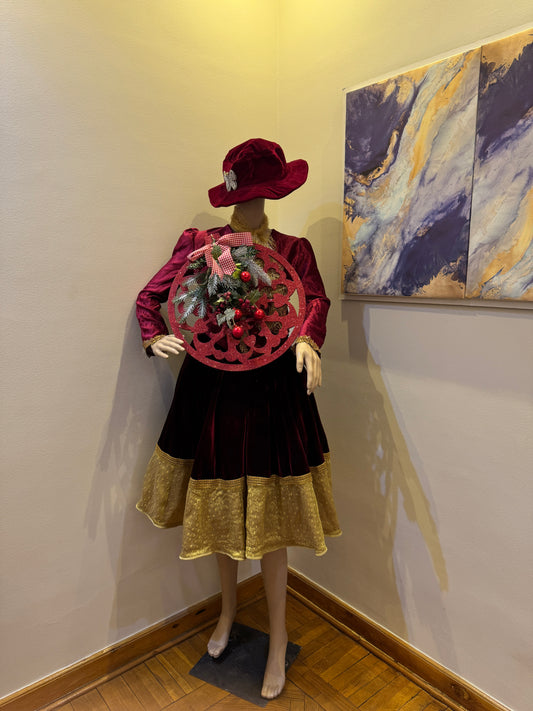 Christmas mannequin