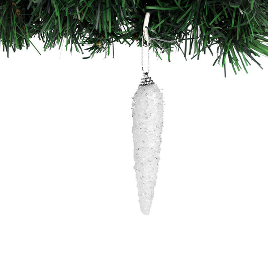 Giltter Christmas Ornament - 6 pieces per box