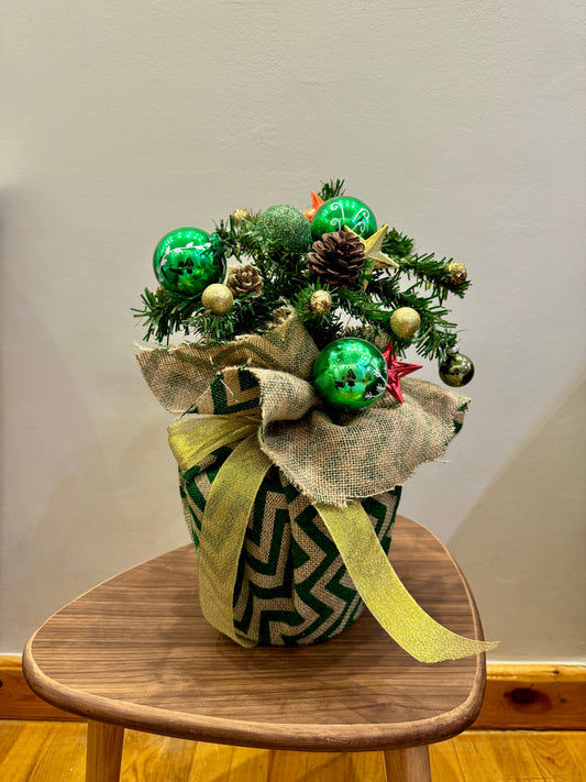Christmas centrepiece