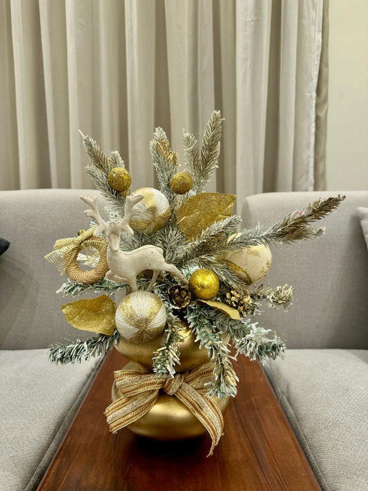 Christmas centrepiece