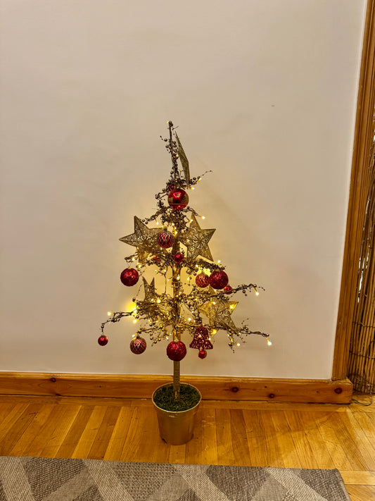 Christmas centrepiece