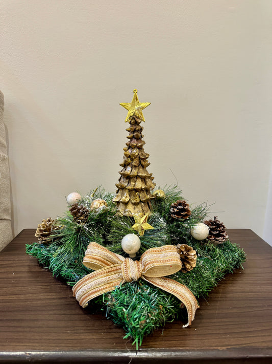 Christmas centrepiece