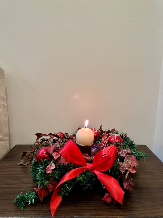 Christmas centrepiece
