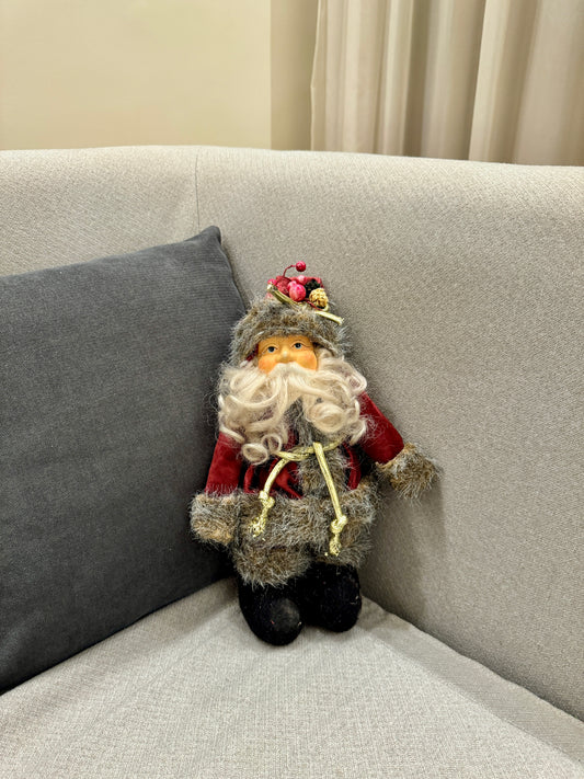 Christmas Santa centrepiece