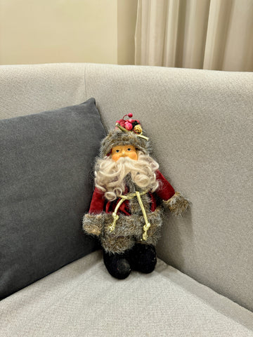 Christmas Santa centrepiece