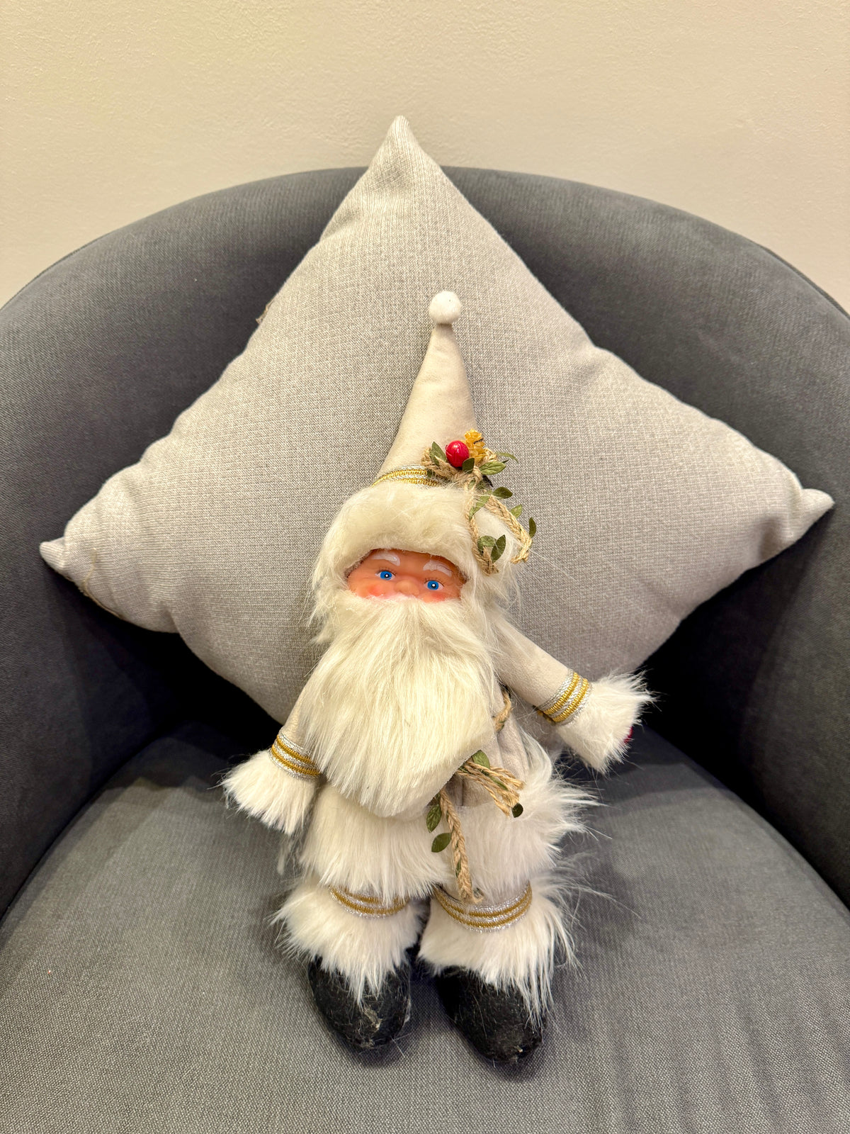 Christmas Santa centrepiece