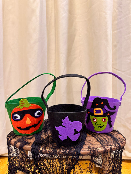 Halloween bucket bundle