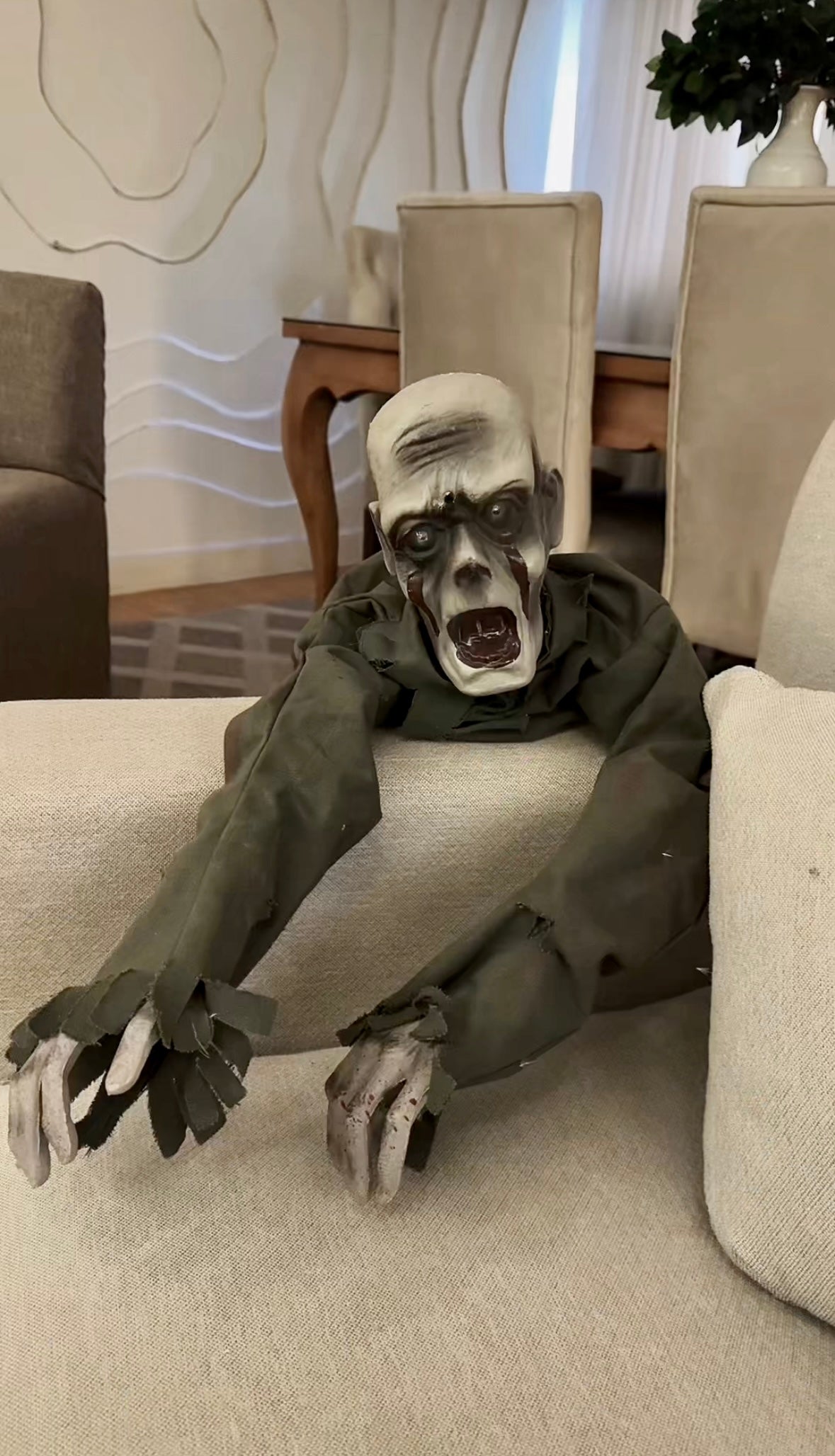 Halloween zombie