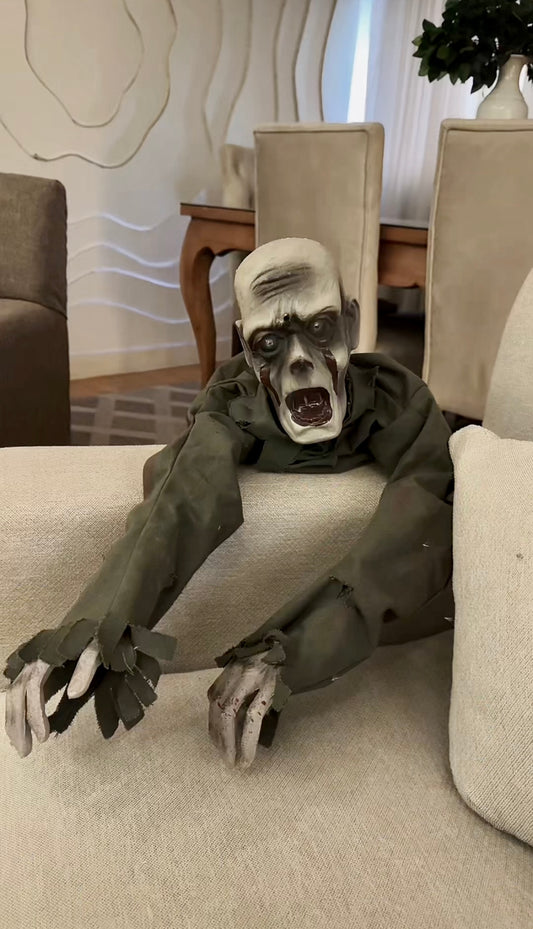 Halloween zombie