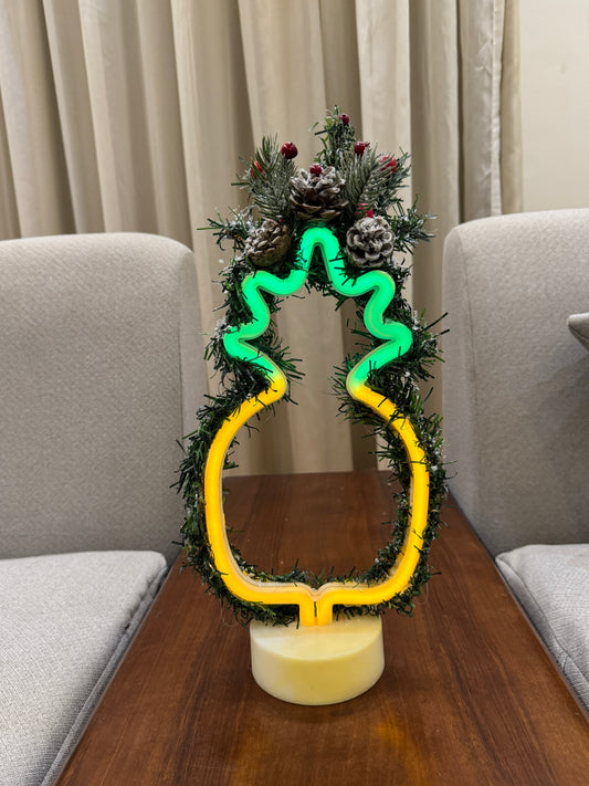 Christmas led centrepiece