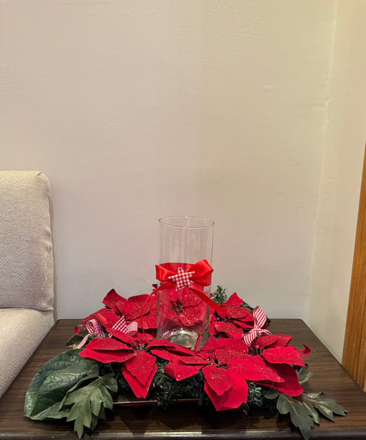 Christmas centrepiece