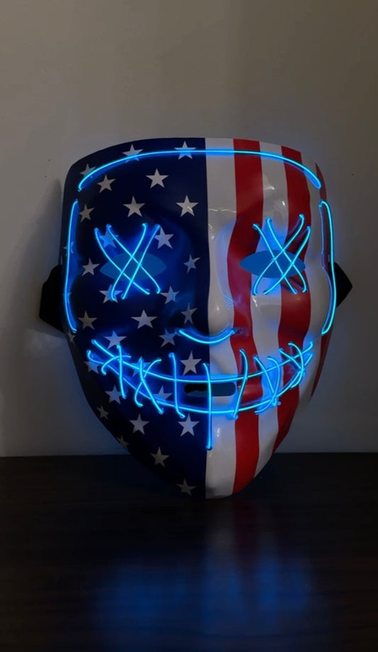 Halloween LED mask