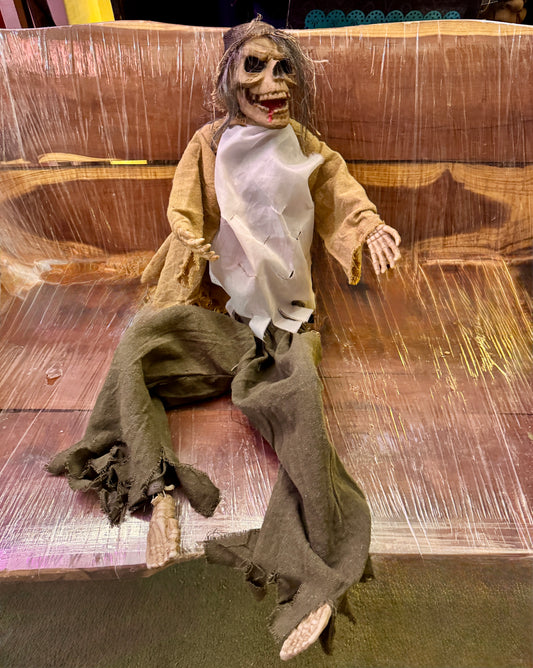 Skeleton in clothes