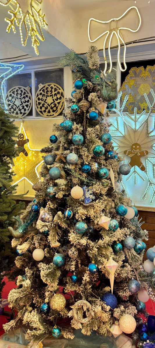 Blue frost bundle + 50 ornaments