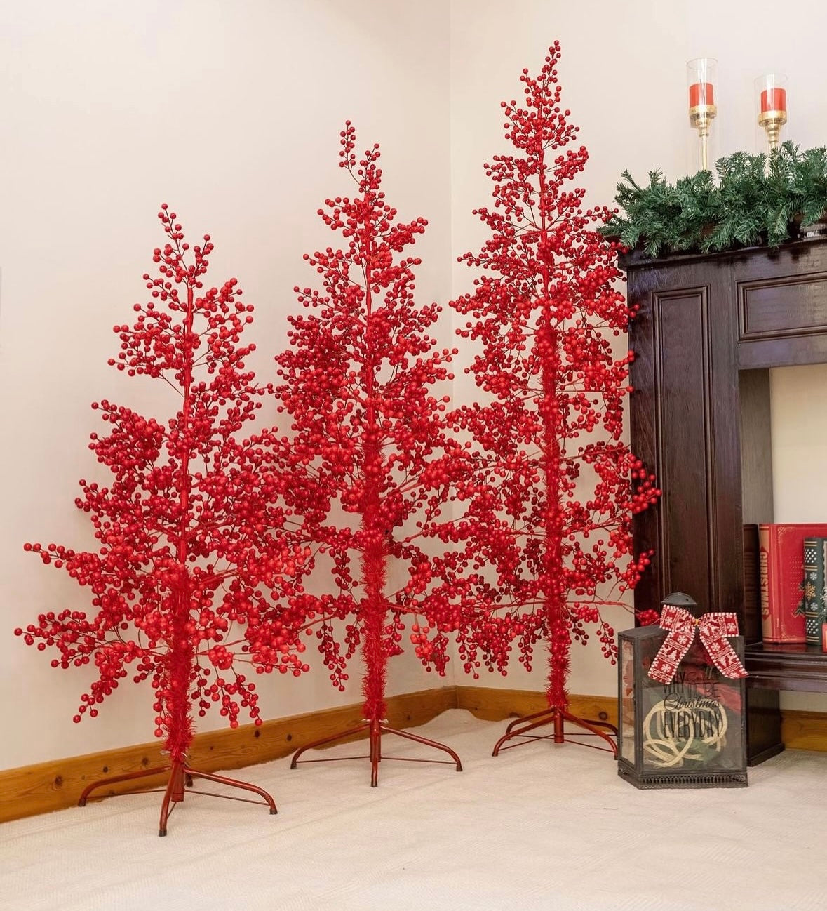 Cherry Christmas tree