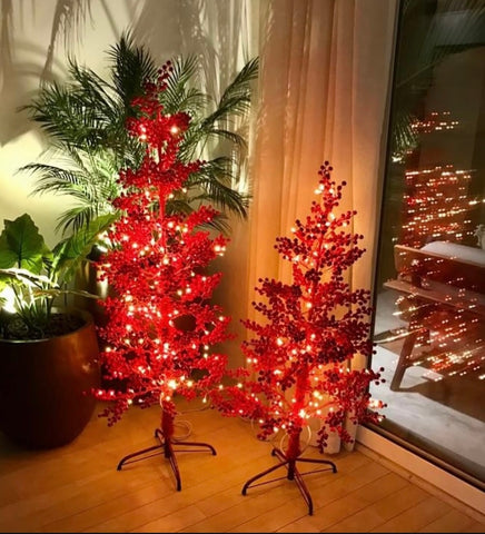 Cherry Christmas tree