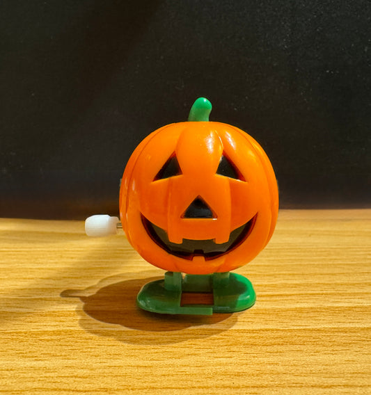Wind-Up halloween pumpkin toy