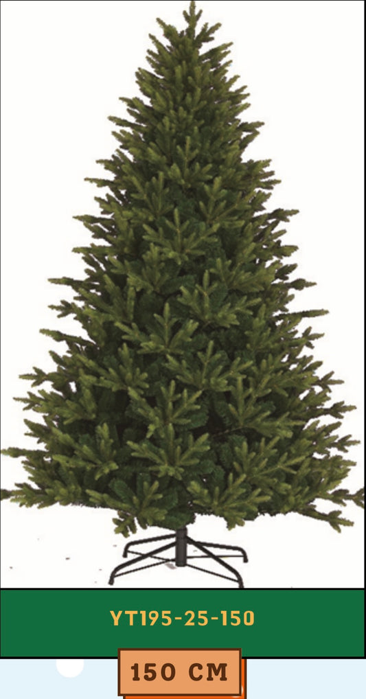 Winter Grove- 1.50m Christmas tree