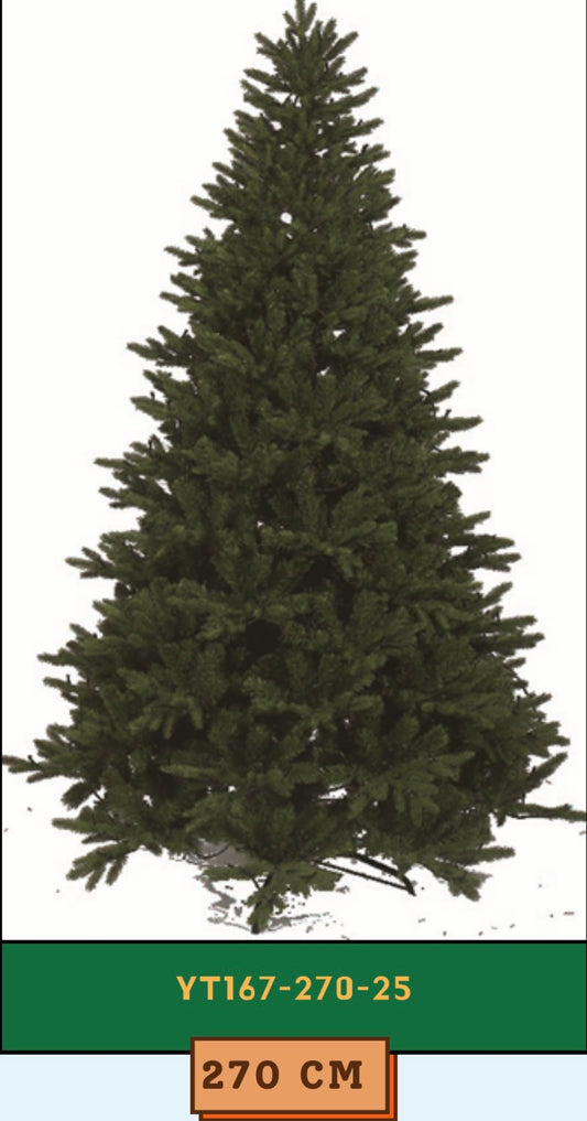 Evergreen Majesty- 2.70 Christmas tree