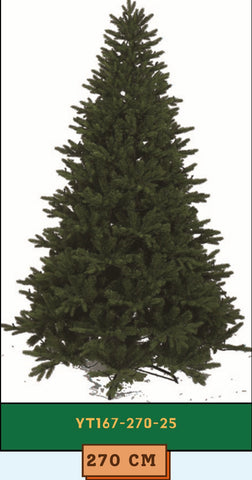 Evergreen Majesty- 2.70 Christmas tree