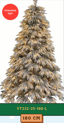 Snow Blossom- 1.80m Christmas tree