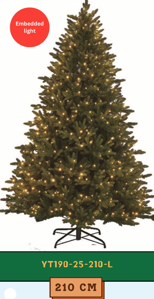 Emerald Frost- 2.10m Christmas tree