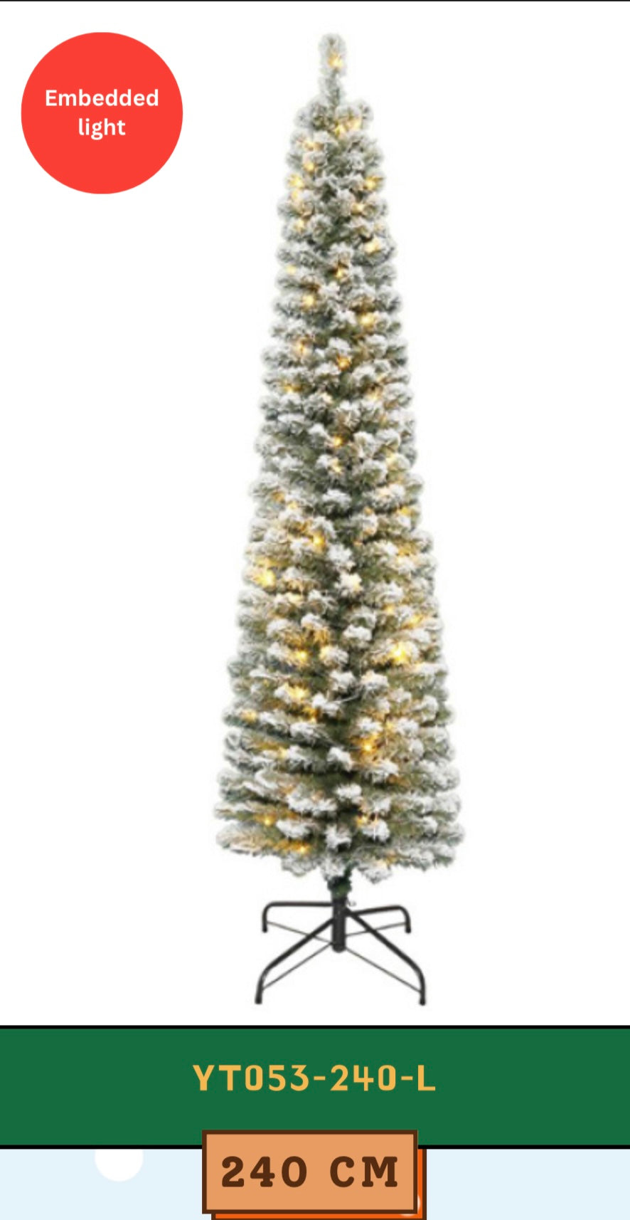 Snowflake- (three sizes)  Christmas tree
