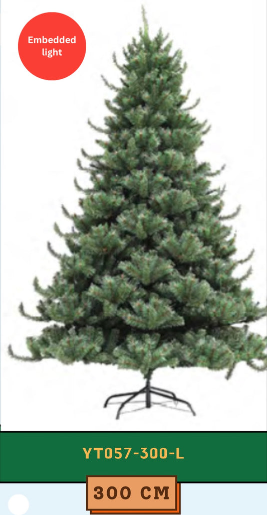 Winter Wonder- 3 m Christmas tree